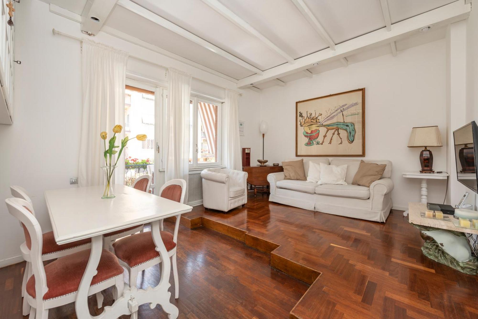 Roma Chic Flat Monte Mario Apartamento Exterior foto