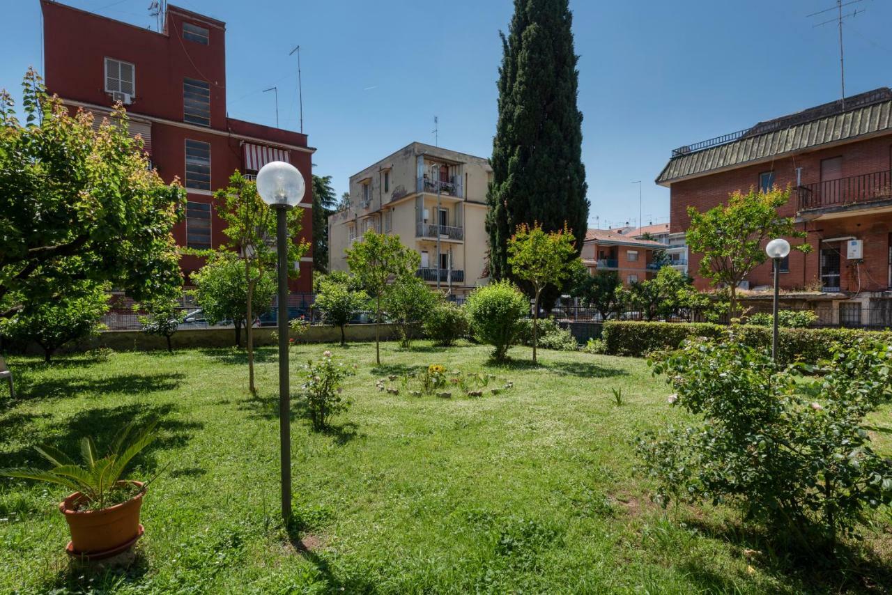Roma Chic Flat Monte Mario Apartamento Exterior foto