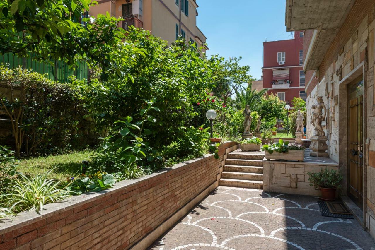 Roma Chic Flat Monte Mario Apartamento Exterior foto